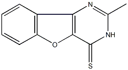 2-methyl[1]benzofuro[3,2-d]pyrimidine-4(3H)-thione