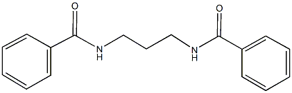 N-[3-(benzoylamino)propyl]benzamide Structure