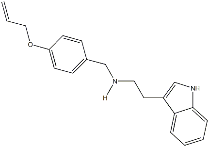 N-[4-(allyloxy)benzyl]-N-[2-(1H-indol-3-yl)ethyl]amine