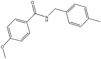 4-methoxy-N-(4-methylbenzyl)benzamide