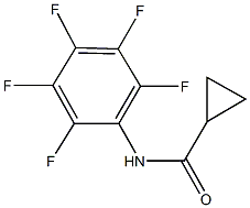 N-(2,3,4,5,6-pentafluorophenyl)cyclopropanecarboxamide