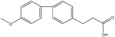 3-(4'-methoxy[1,1'-biphenyl]-4-yl)propanoic acid