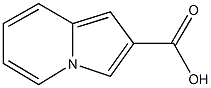 2-indolizinecarboxylic acid Struktur