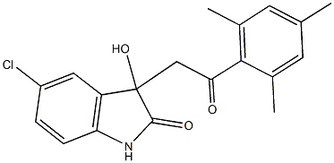 5-chloro-3-hydroxy-3-(2-mesityl-2-oxoethyl)-1,3-dihydro-2H-indol-2-one