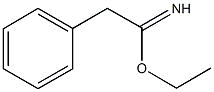 ethyl 2-phenylethanimidoate