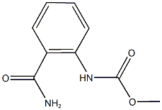 methyl 2-(aminocarbonyl)phenylcarbamate