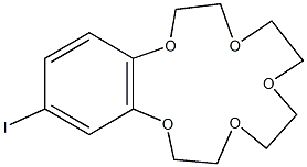15-iodo-2,3,5,6,8,9,11,12-octahydro-1,4,7,10,13-benzopentaoxacyclopentadecine