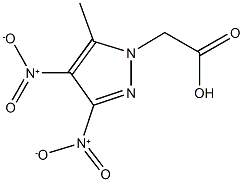  {3,4-bisnitro-5-methyl-1H-pyrazol-1-yl}acetic acid