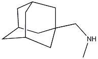 N-(1-adamantylmethyl)-N-methylamine Struktur