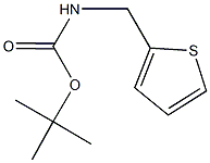 tert-butyl 2-thienylmethylcarbamate