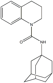 N-(1-adamantyl)-3,4-dihydro-1(2H)-quinolinecarboxamide