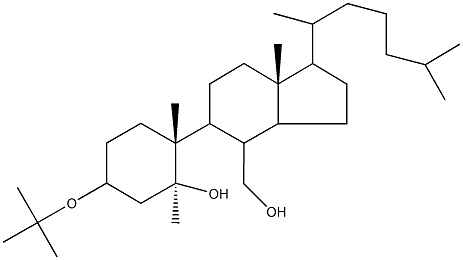 5-tert-butoxy-2-[1-(1,5-dimethylhexyl)-4-(hydroxymethyl)-7a-methyloctahydro-1H-inden-5-yl]-1,2-dimethylcyclohexanol