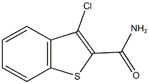 3-chloro-1-benzothiophene-2-carboxamide