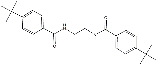 4-tert-butyl-N-{2-[(4-tert-butylbenzoyl)amino]ethyl}benzamide