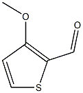 3-methoxy-2-thiophenecarbaldehyde,,结构式
