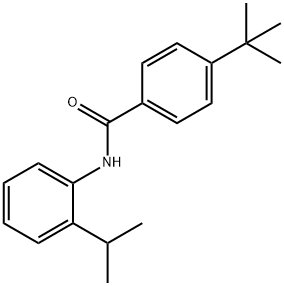 303990-44-5 4-tert-butyl-N-(2-isopropylphenyl)benzamide