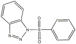 1-(phenylsulfonyl)-1H-1,2,3-benzotriazole|