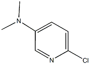 N-(6-chloropyridin-3-yl)-N,N-dimethylamine Structure