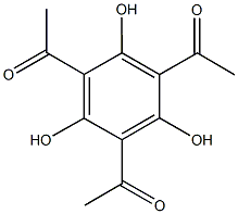 1-(3,5-diacetyl-2,4,6-trihydroxyphenyl)ethanone|