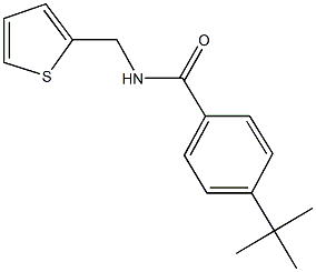 4-tert-butyl-N-(2-thienylmethyl)benzamide
