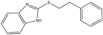 1H-benzimidazol-2-yl 2-phenylethyl sulfide