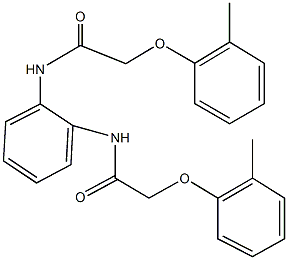 2-(2-methylphenoxy)-N-(2-{[(2-methylphenoxy)acetyl]amino}phenyl)acetamide