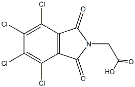  (4,5,6,7-tetrachloro-1,3-dioxo-1,3-dihydro-2H-isoindol-2-yl)acetic acid
