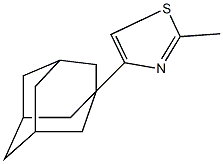  4-(1-adamantyl)-2-methyl-1,3-thiazole