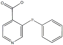 3-(phenyliodonio)isonicotinate Structure
