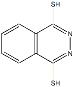 4-sulfanyl-1-phthalazinyl hydrosulfide