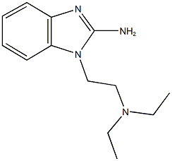 N-[2-(2-amino-1H-benzimidazol-1-yl)ethyl]-N,N-diethylamine