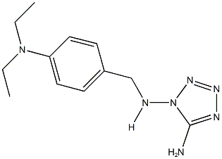 N-(5-amino-1H-tetraazol-1-yl)-N-[4-(diethylamino)benzyl]amine