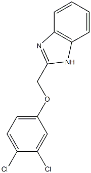 1H-benzimidazol-2-ylmethyl 3,4-dichlorophenyl ether|