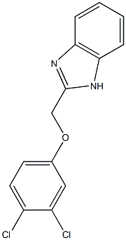 1H-benzimidazol-2-ylmethyl 3,4-dichlorophenyl ether