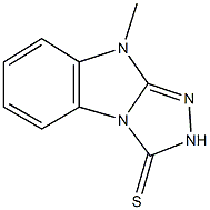  9-methyl-2,9-dihydro-3H-[1,2,4]triazolo[4,3-a]benzimidazole-3-thione