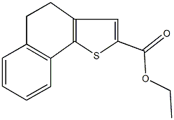  ethyl 4,5-dihydronaphtho[1,2-b]thiophene-2-carboxylate