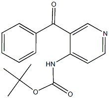 tert-butyl 3-benzoyl-4-pyridinylcarbamate