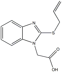 [2-(allylsulfanyl)-1H-benzimidazol-1-yl]acetic acid