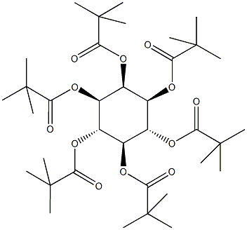 2,3,4,5,6-pentakis[(2,2-dimethylpropanoyl)oxy]cyclohexyl pivalate