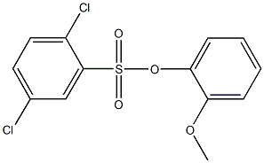 2-methoxyphenyl 2,5-dichlorobenzenesulfonate