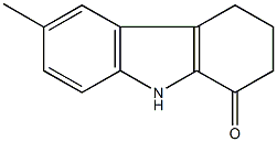 6-METHYL-2,3,4,9-TETRAHYDRO-1H-CARBAZOL-1-ONE Structure