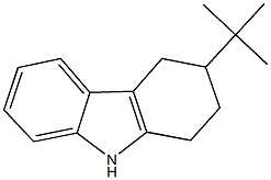 3-tert-butyl-2,3,4,9-tetrahydro-1H-carbazole