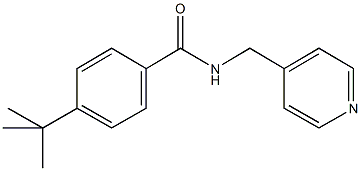 4-tert-butyl-N-(4-pyridinylmethyl)benzamide
