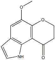 5-methoxy-7,8-dihydropyrano[2,3-g]indol-9(1H)-one