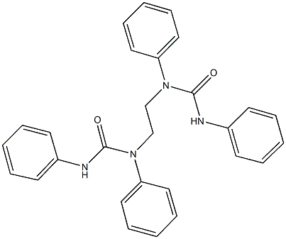 N-{2-[(anilinocarbonyl)anilino]ethyl}-N,N'-diphenylurea