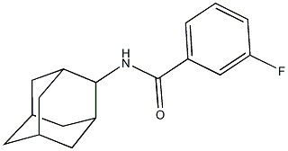 N-(2-adamantyl)-3-fluorobenzamide