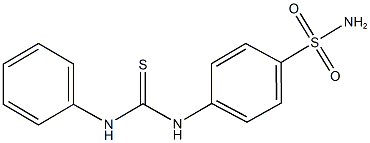 4-[(anilinocarbothioyl)amino]benzenesulfonamide|