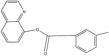 8-quinolinyl 3-methylbenzoate