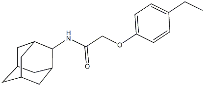 N-(2-adamantyl)-2-(4-ethylphenoxy)acetamide