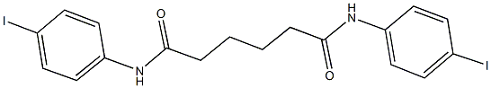 N~1~,N~6~-bis(4-iodophenyl)hexanediamide|